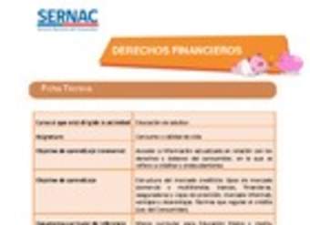 Derechos Financieros Derechos Financieros