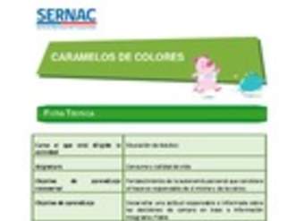 Caramelos de colores: Educación Adulto, Consumo y calidad de vida Caramelos de colores: Educación Adulto, Consumo y calidad de vida