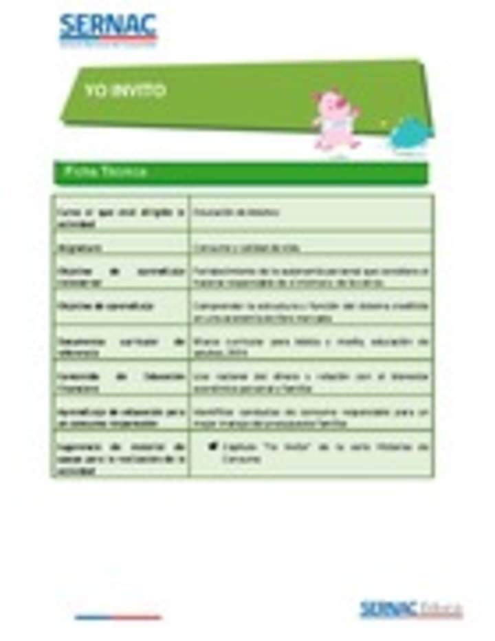 Yo invito: Educación Adultos, El dinero y su uso. Yo invito: Educación Adultos, El dinero y su uso.