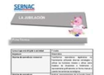 La jubilación La jubilación