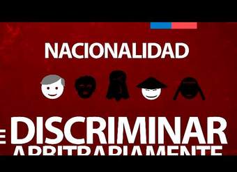 Derecho a no ser discriminado arbitrariamente Derecho a no ser discriminado arbitrariamente