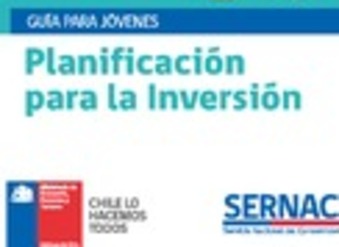 Planificación para la inversión Educación Financiera para Jóvenes Planificación para la inversión Educación Financiera para Jóvenes