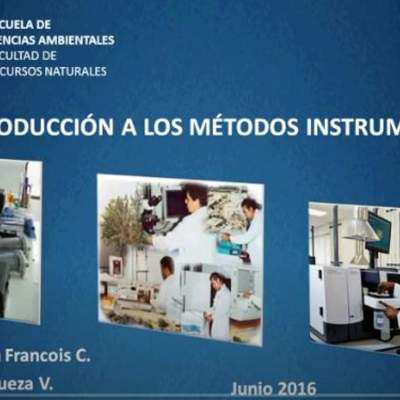 Química analítica - Introducción a los métodos instrumentales Química analítica - Introducción a los métodos instrumentales