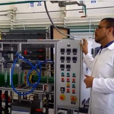 Intercambiador de calor de tubos y coraza: Teoría y práctica