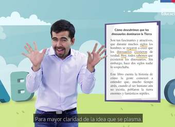 Ideas principales de un texto/Lenguaje y Comunicación 5° básico Ideas principales de un texto/Lenguaje y Comunicación 5° básico