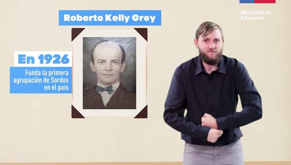 Personas (oyentes y sordas) que contribuyeron a la sociedad chilena/Hist, Geof y Cs. Soc. 1° básico Personas (oyentes y sordas) que contribuyeron a la sociedad chilena/Hist, Geof y Cs. Soc. 1° básico
