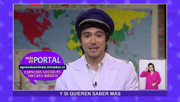 AprendoTV- Ciencias Sociales 3°básico/ /Capítulo 5 AprendoTV- Ciencias Sociales 3°básico/ /Capítulo 5