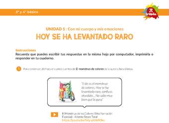 HOY SE HA LEVANTADO RARO HOY SE HA LEVANTADO RARO