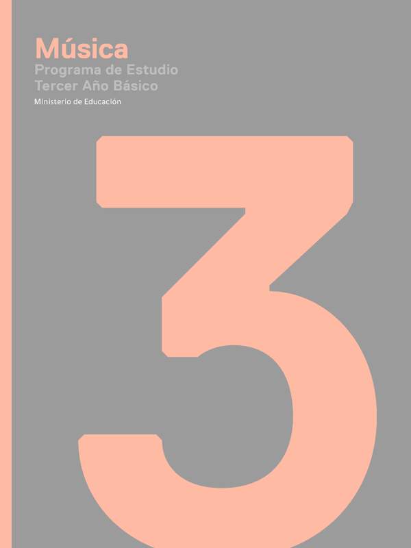 Programa de Música 3º básico Programa de Música 3º básico