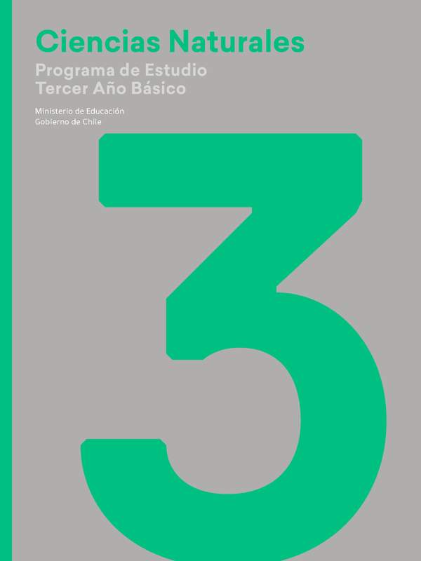 Programa de CN 3º básico Programa de CN 3º básico