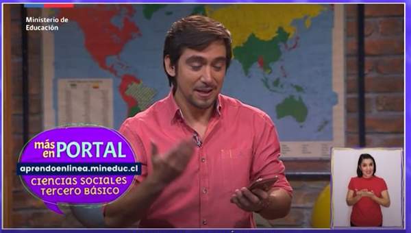 Aprendo TV: Ciencias Sociales 3° básico Capítulo 3 Aprendo TV: Ciencias Sociales 3° básico Capítulo 3