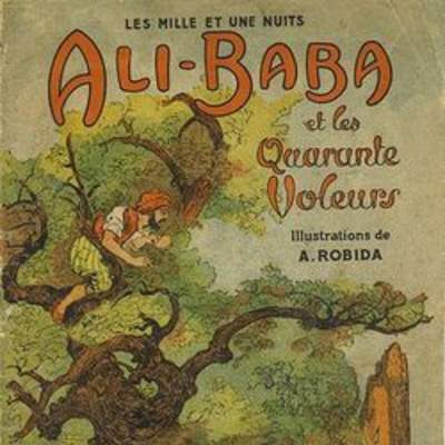 Ilustración: Alí Babá y los cuarenta ladrones Ilustración: Alí Babá y los cuarenta ladrones