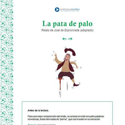 La pata de palo La pata de palo