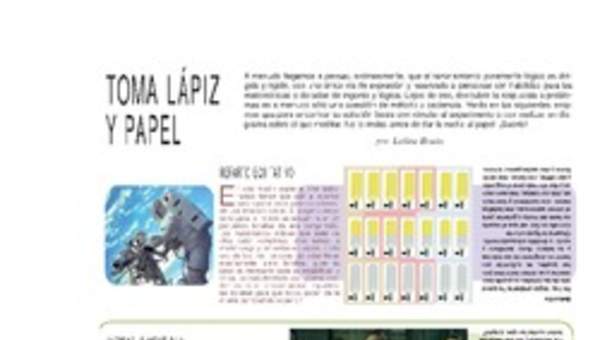 Infografía: Toma lápiz y papel Infografía: Toma lápiz y papel