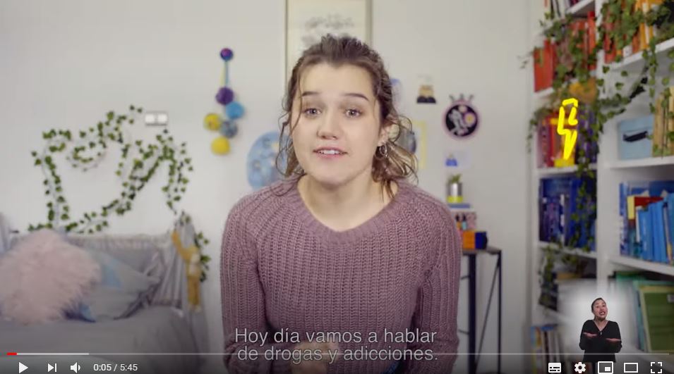 CEREBRO SIN FILTRO - Capítulo 3: DROGAS Y ADICCIONES CEREBRO SIN FILTRO - Capítulo 3: DROGAS Y ADICCIONES