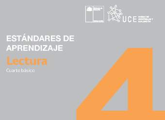 Estándares de Aprendizaje Lectura 4° básico Estándares de Aprendizaje Lectura 4° básico