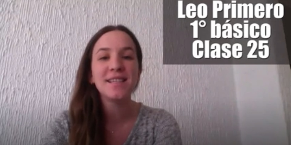 Video de la clase Video de la clase