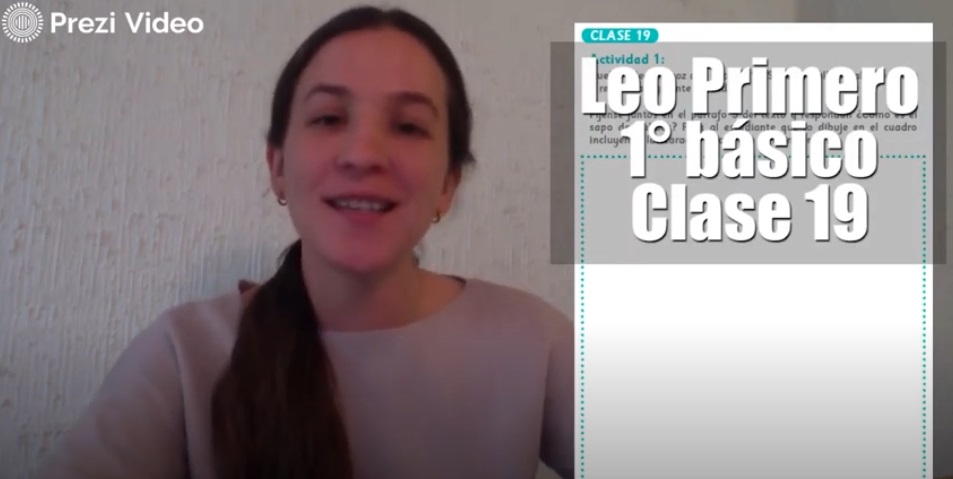 Video de la clase Video de la clase