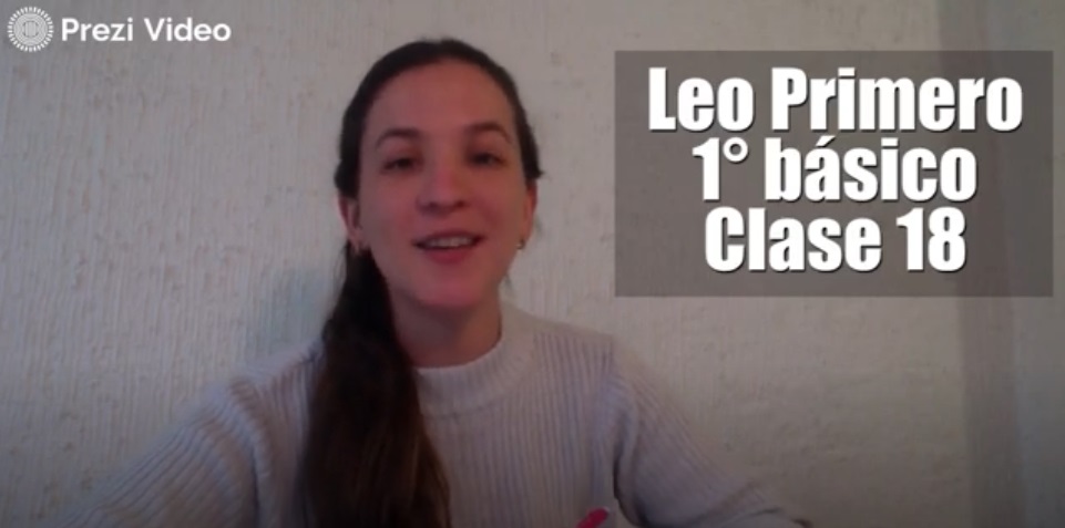 Video de la clase Video de la clase