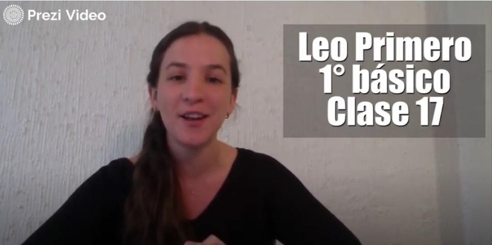 Video de la clase Video de la clase