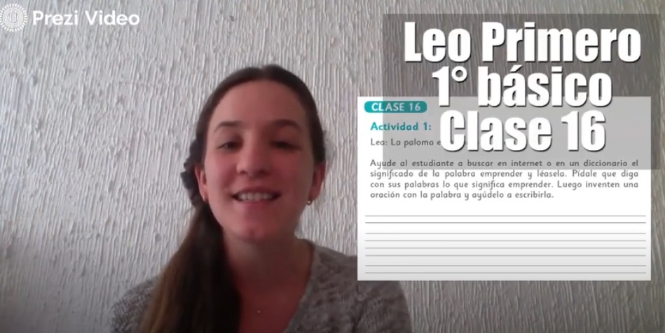 Video de la clase Video de la clase