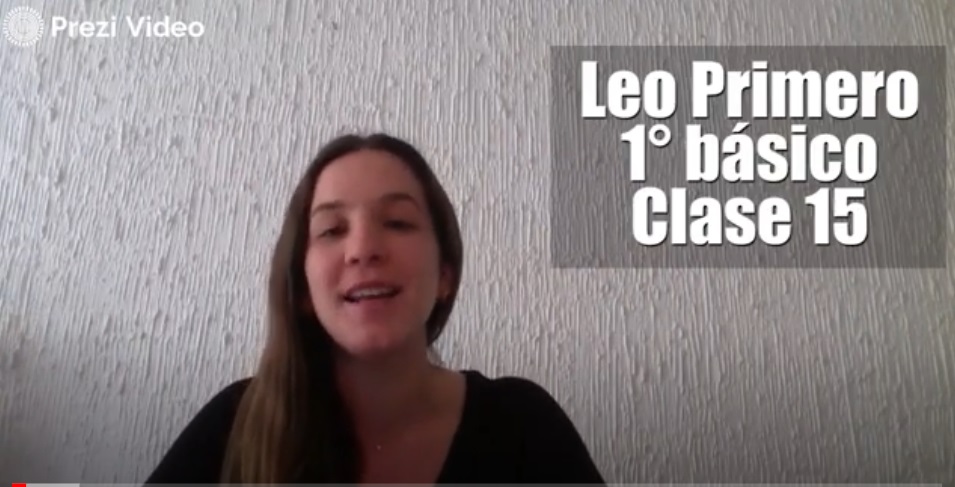 Video de la clase Video de la clase