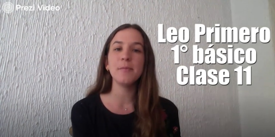 Video de la clase Video de la clase