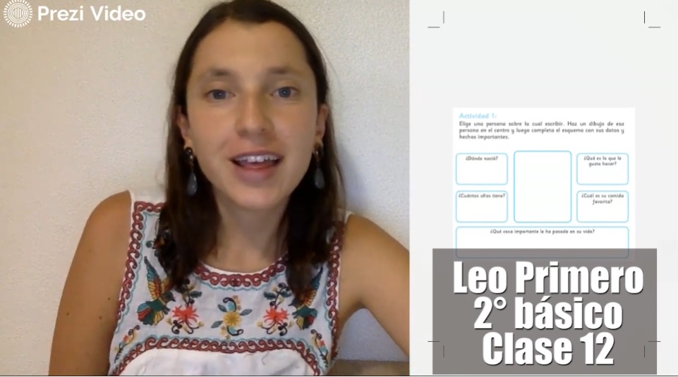 Video de la clase Video de la clase