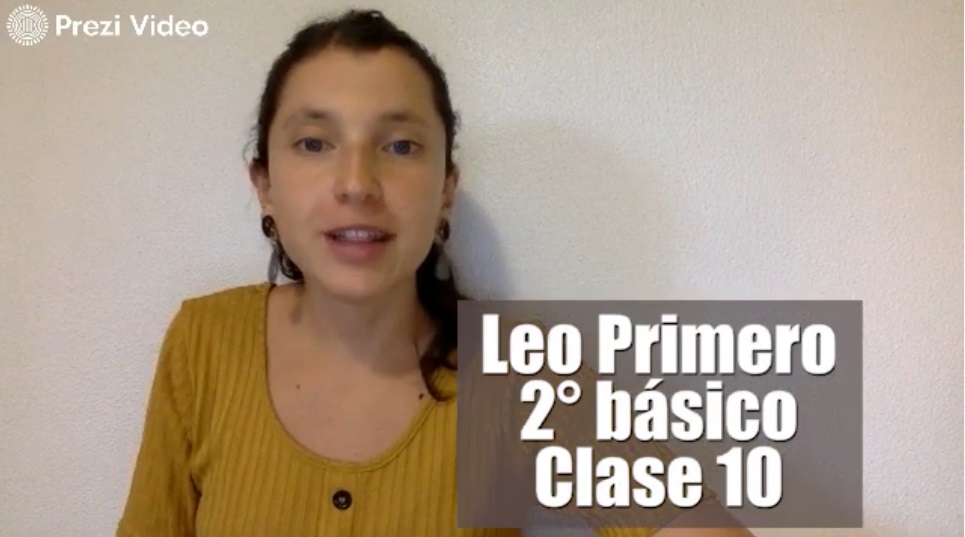 Video de la clase Video de la clase