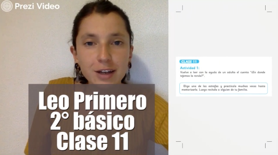 Video de la clase Video de la clase