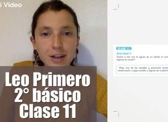 Video de la clase Video de la clase