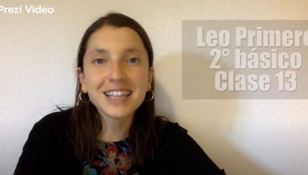 Video de la clase Video de la clase