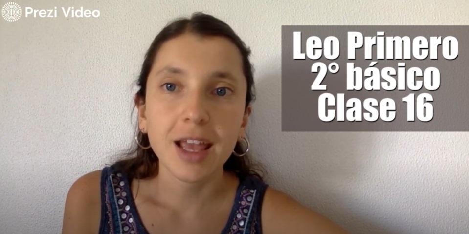 Video de la clase Video de la clase