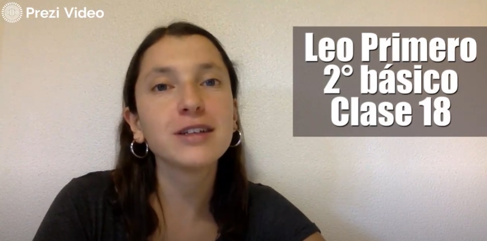 Video de la clase Video de la clase