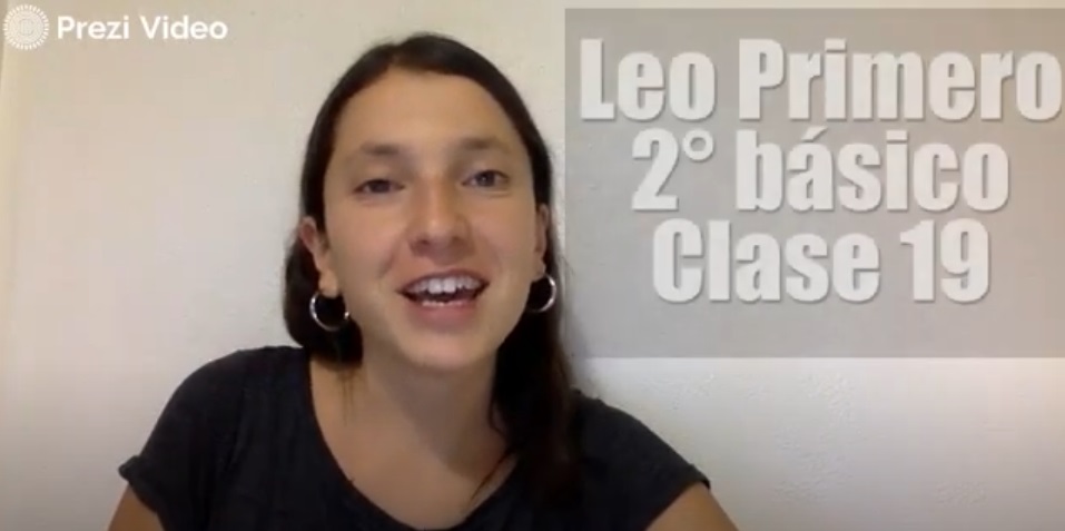 Video de la clase Video de la clase