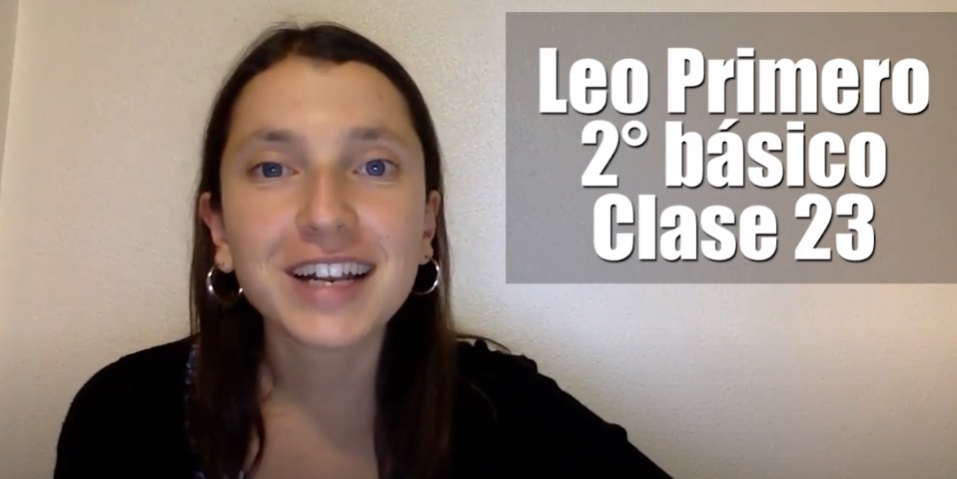 Video de la clase Video de la clase