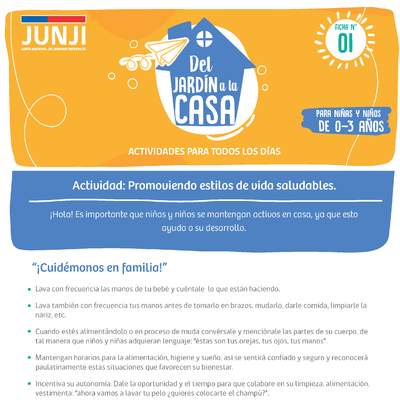 ¡Cuidémonos en familia! ¡Cuidémonos en familia!