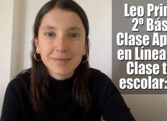 Video de la clase Video de la clase