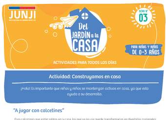 ¡A jugar con calcetines! ¡A jugar con calcetines!