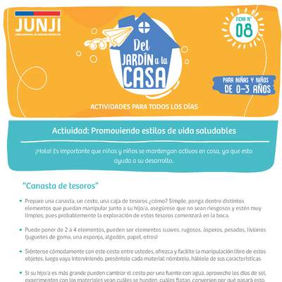 Canasta de tesoros Canasta de tesoros