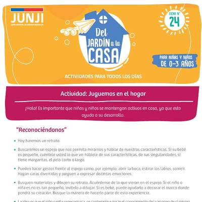 Reconociéndonos Reconociéndonos