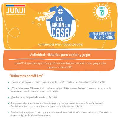 Universos portátiles Universos portátiles