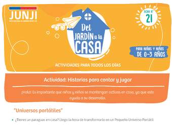 Universos portátiles Universos portátiles