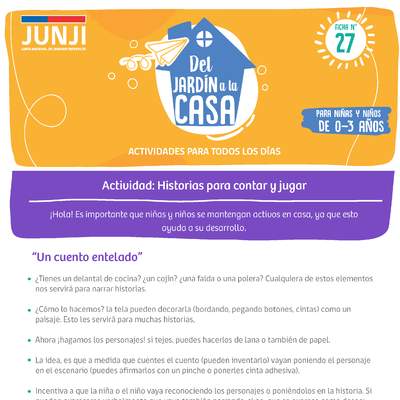 Un cuento entelado Un cuento entelado