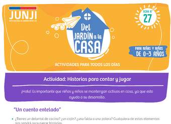 Un cuento entelado Un cuento entelado