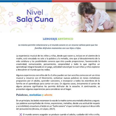 Lenguaje artístico: la música Lenguaje artístico: la música