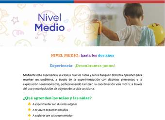 Experiencia educativa: Descubramos juntos Experiencia educativa: Descubramos juntos