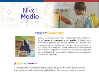 Cuerpo y movimiento: ¡a jugar! Cuerpo y movimiento: ¡a jugar!