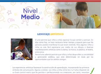 El lenguaje artístico El lenguaje artístico