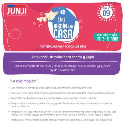 La caja mágica La caja mágica